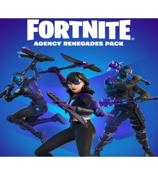 Fortnite - Agency Renegades Pack Xbox Series X|S Xbox Series X|S Key 